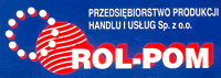 logo Przedsiębiorstwo Produkcji, Handlu i Usług <br />ROL-POM Sp. z o.o.