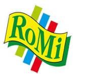 logo RoMi - producent folii, opakowań, torebek