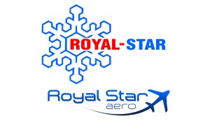 logo PPHU "ROYAL-STAR" - CHŁODNICTWO, WENTYLACJA, KLIMATYZACJA, LOTNICTWO