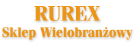 logo RUREX - Sklep wielobranżowy, instalacje sanitarne