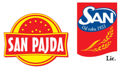 logo Fabryka Pieczywa Cukierniczego "SAN" - PAJDA Sp. z o.o.