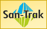 logo SAN-TRAK - maszyny rolnicze, ciągniki