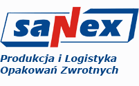 logo SANEX Sp. z o.o. w Łowcach