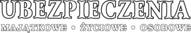 logo Ubezpieczenia, Pośrednictwo Ubezpieczeniowe - Witkowska