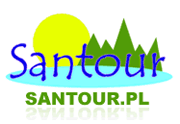 logo SANTOUR - wycieczki dla grup, krajowe, zagraniczne