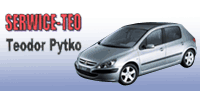 logo SERVICE-TEO - Zakład Usługowo-Handlowy Elektromechanika Samochodowa Sprzedaż Części Samochodowych Usługi Transportowe Teodor Pytko