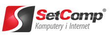 logo SetComp - sprzedaż komputerów, notebooki, kasy fiskalne, oprogramowanie INSERT, internet, serwis