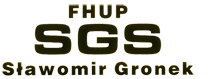 logo F.H.U.P. SGS - sprzęt bhp i ppoż, przeglądy i konserwacja gaśnic, ubrania robocze