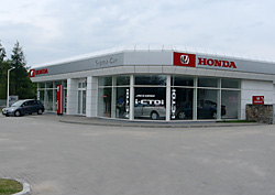 HONDA - SIGMA-CAR Sp. z o.o. Salon Samochodowy, Autoryzowana Stacja Obsługi Samochodów