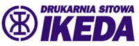 logo Drukarnia Sitowa IKEDA s.c. Marek Paterek, Grzegorz Lewandowski