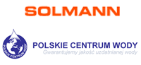 logo SOLMANN Polskie Centrum Wody - filtry do wody, systemy solarne