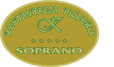 logo Pizzeria, restauracja Soprano