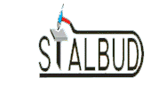 logo STALBUD - konstrukcje stalowe, prace antykorozyjne, hale stalowe, budownictwo przemysłowe, budowy hal, rurociągi przemysłowe