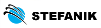 logo STEFANIK - cięcie wodą, cięcie strumieniem wodnym, balustrady nierdzewne