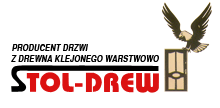 logo STOL-DREW - PRODUCENT DRZWI DREWNIANYCH, STOLARSTWO