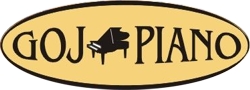 logo GOJ PIANO - Pracownia fortepianów i pianin<br />strojenie, naprawa, renowacja pianin i fortepianów<br />Rzeczoznawca Ministerstwa Kultury i Sztuki