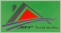 logo Świat Dachów MPJ - dachy, pokrycia dachowe, produkcja parapetów, gonty, dachówki ceramiczne
