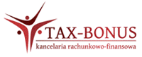 logo Kancelaria Rachunkowo-Finansowa TAX-BONUS S.C.