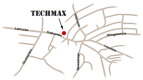 TECHMAX- elektromechanika, pilarki, kosiarki, serwis