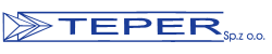 logo TEPER - przewody hydrauliczne - produkcja