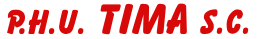 logo P.H.U. TIMA S.C. - wod-kan c.o. i gaz, kotły gazowe, węglowe, kolektory słoneczne, klimatyzacja
