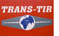 logo TRANS-TIR Transport międzynarodowy, spedycja, przewóz ładunków niebezpiecznych