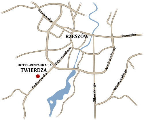 Hotel-Restauracja TWIERDZA Andrzej Nazimek