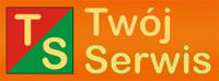 logo TWÓJ SERWIS - naprawy sprzętu komputerowego, regeneracja tonerów i tuszy