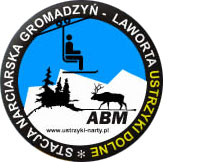 logo Stacje Narciarskie "Laworta", "Gromadzyń"
