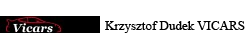logo VICARS Krzysztof Dudek - blacharstwo, lakiernictwo, diagnostyka komputerowa, wymiana szyb samochodowych, instalacje LPG, pomoc drogowa