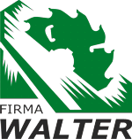 logo WALTER - maszyny do obróbki drewna, piły tarczowe, rury spiro,
