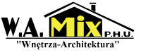 logo WAMIX - wnętrza, architektura