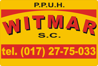 logo WITMAR - usługi brukarskie, produkcja materiałów budowlanych, sklep - serwis samochodowy