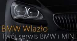 logo Części samochodowe, serwis BMW, MINI