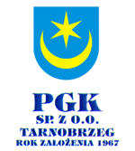 logo Przedsiębiorstwo Gospodarki Komunalnej Sp. z o.o. w Tarnobrzegu