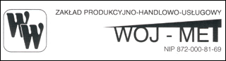 logo ZPHU WOJ-MET Witold Wojnarowski