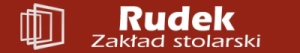 logo "Rudek" Zakład stolarski