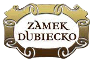 logo ZAMEK DUBIECKO - szkolenia, konferencje, przyjęcia weselne, noclegi, restauracja, pokazy kulinarne, kuligi, spotkania firmowe